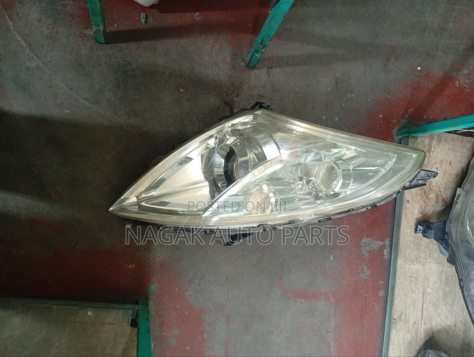 Suzuki Swift 2012-2015 Clear Xenon Headlight