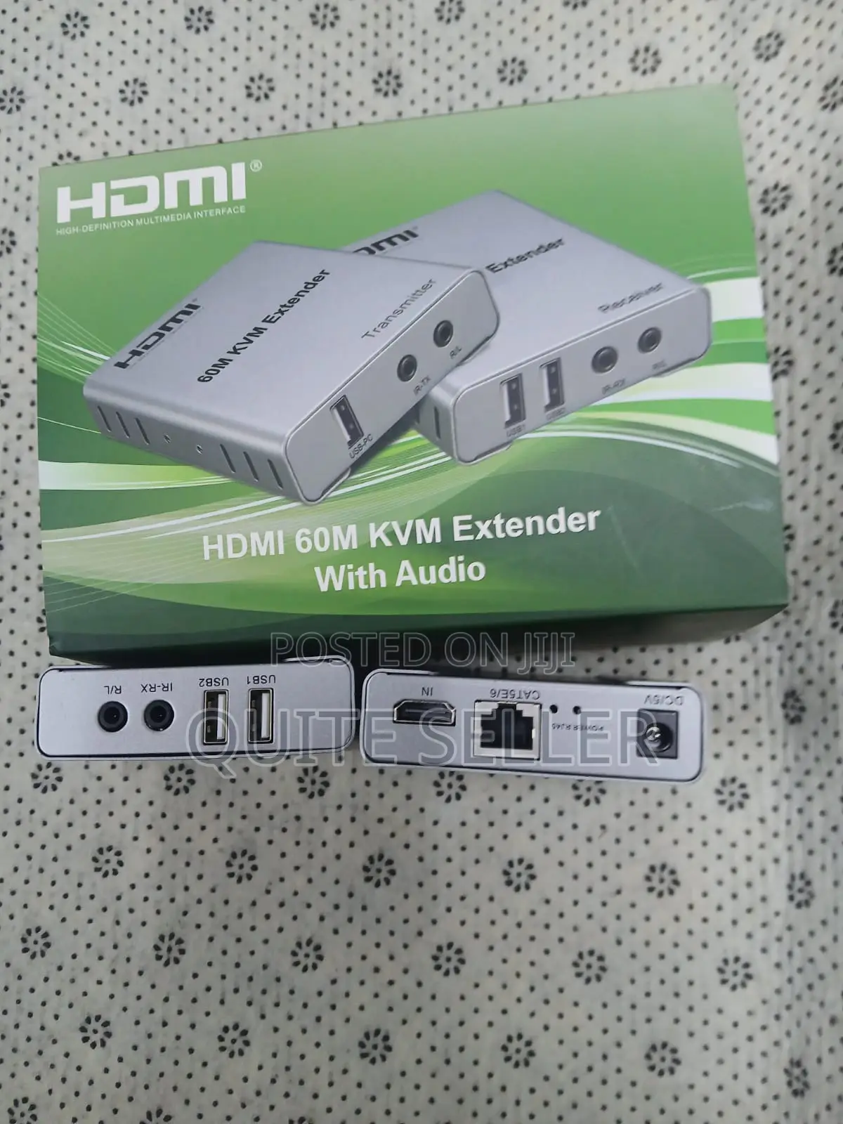 HDTV KVM 60m Extender With Audio