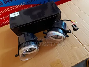 2 Color Fog Lights for Toyota Yellow White With Indicator