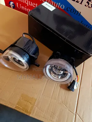 Toyota Dual Color Fog Lights White Yellow With Indicator /Fog Lights