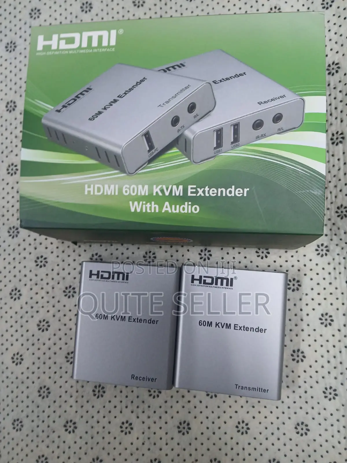 1080p 60m Hd KVM Extender Hd High Definition Video Andaudio