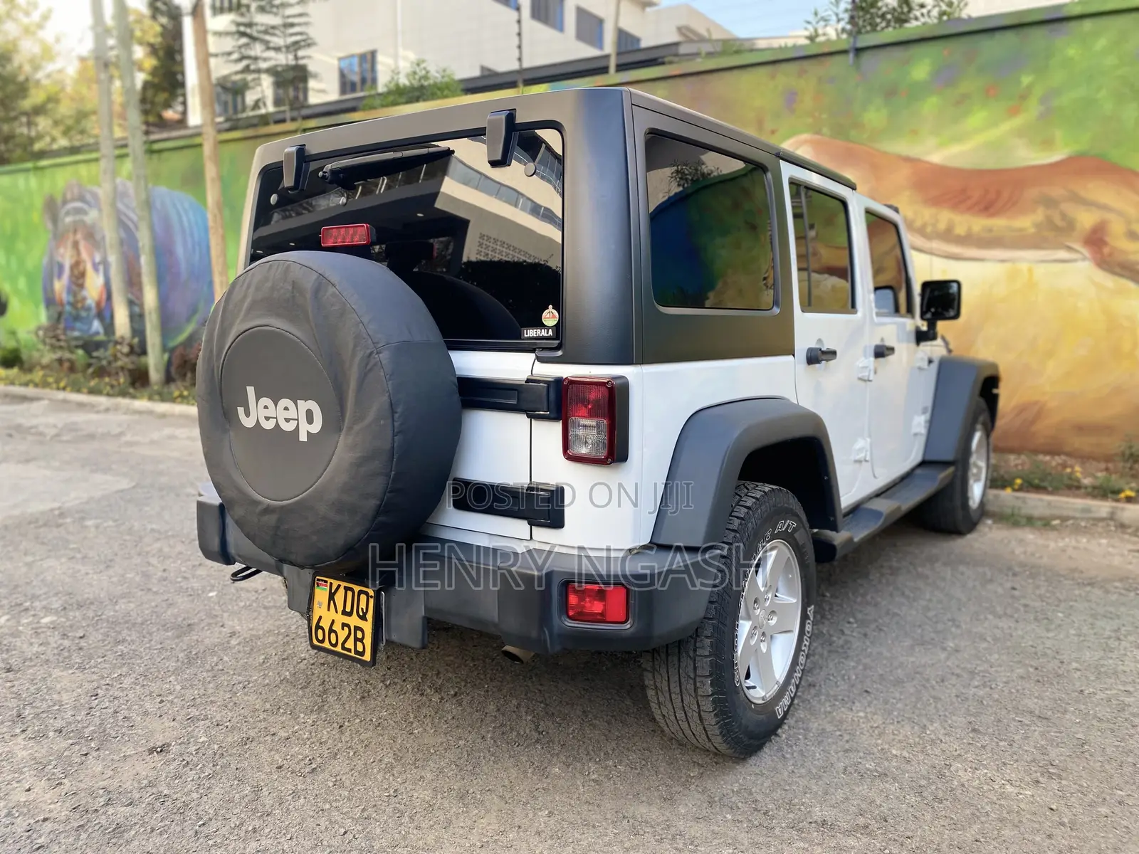 Jeep Wrangler 2016 White