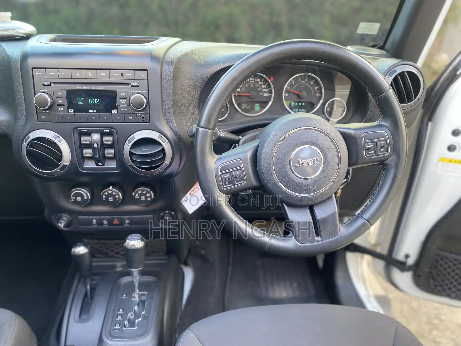 Jeep Wrangler 2016 White