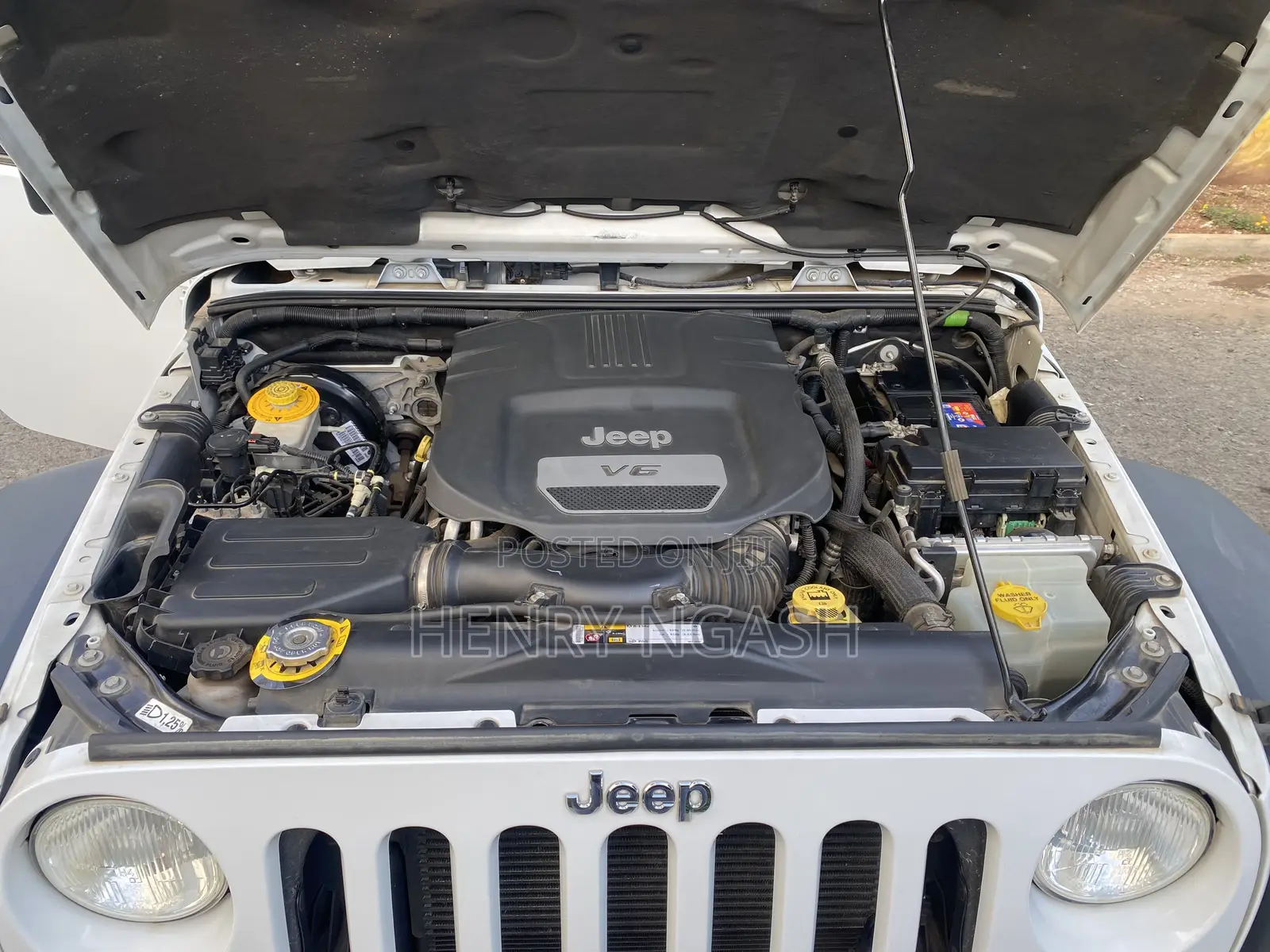 Jeep Wrangler 2016 White
