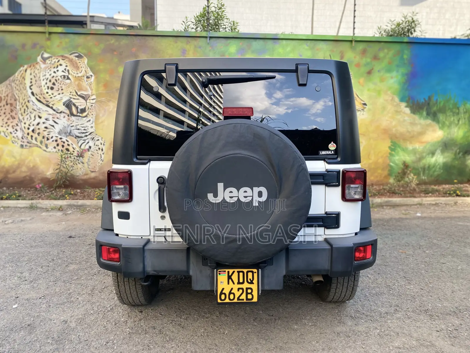 Jeep Wrangler 2016 White