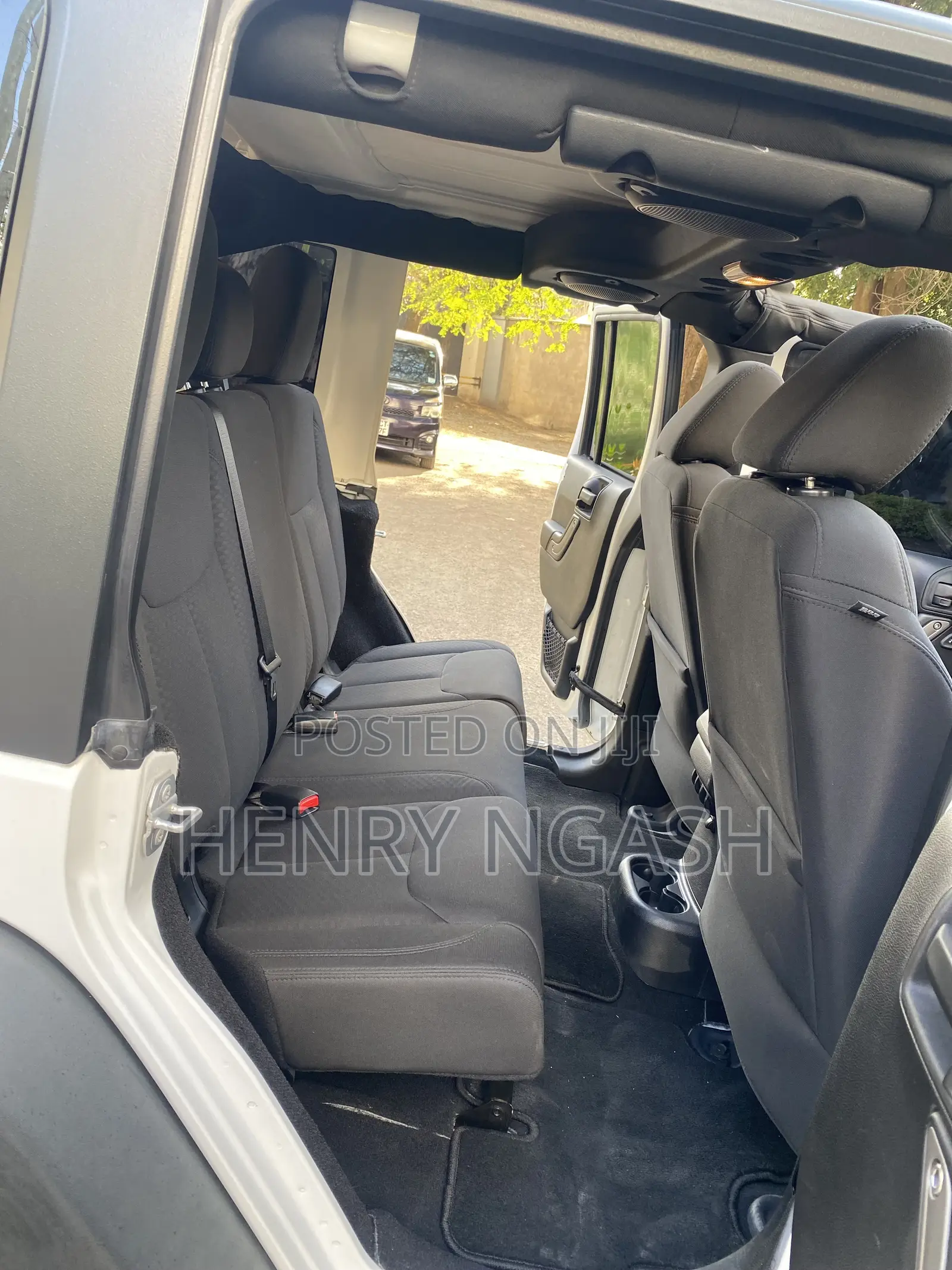 Jeep Wrangler 2016 White
