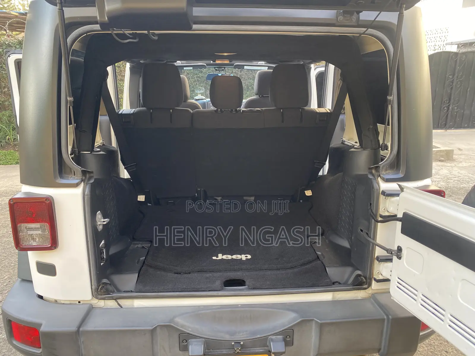 Jeep Wrangler 2016 White