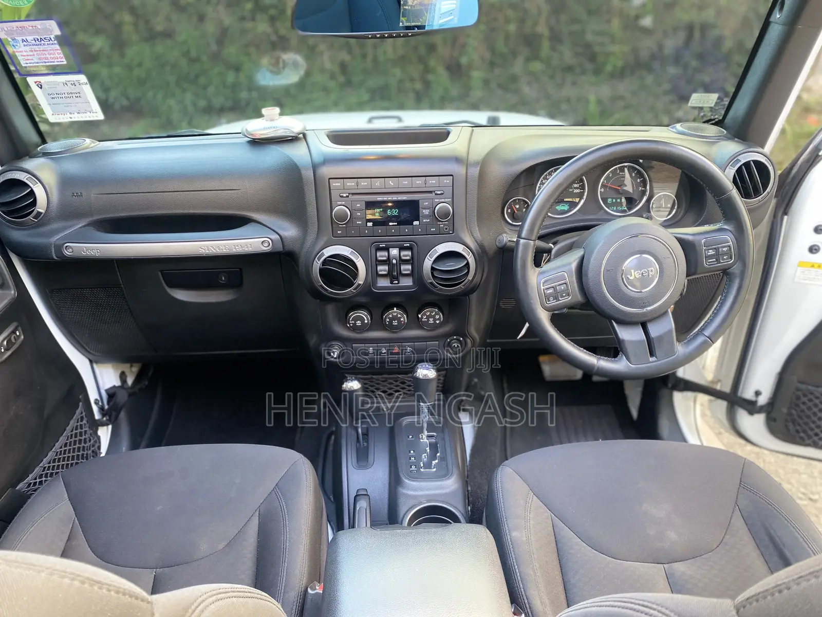Jeep Wrangler 2016 White