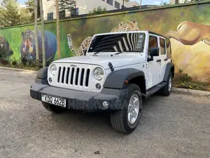 Jeep Wrangler 2016 White
