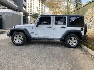 Jeep Wrangler 2016 White