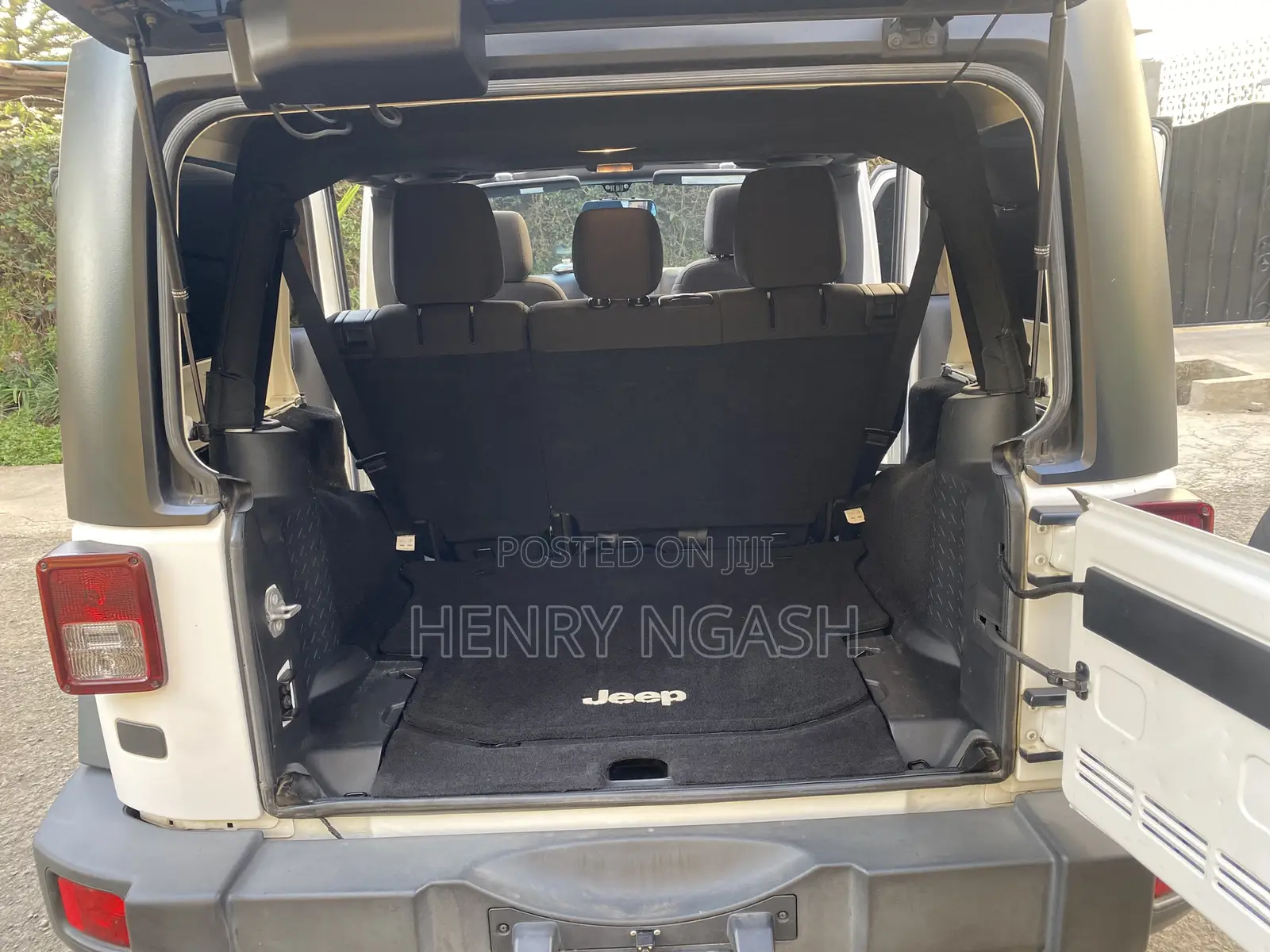 Jeep Wrangler 2016 White