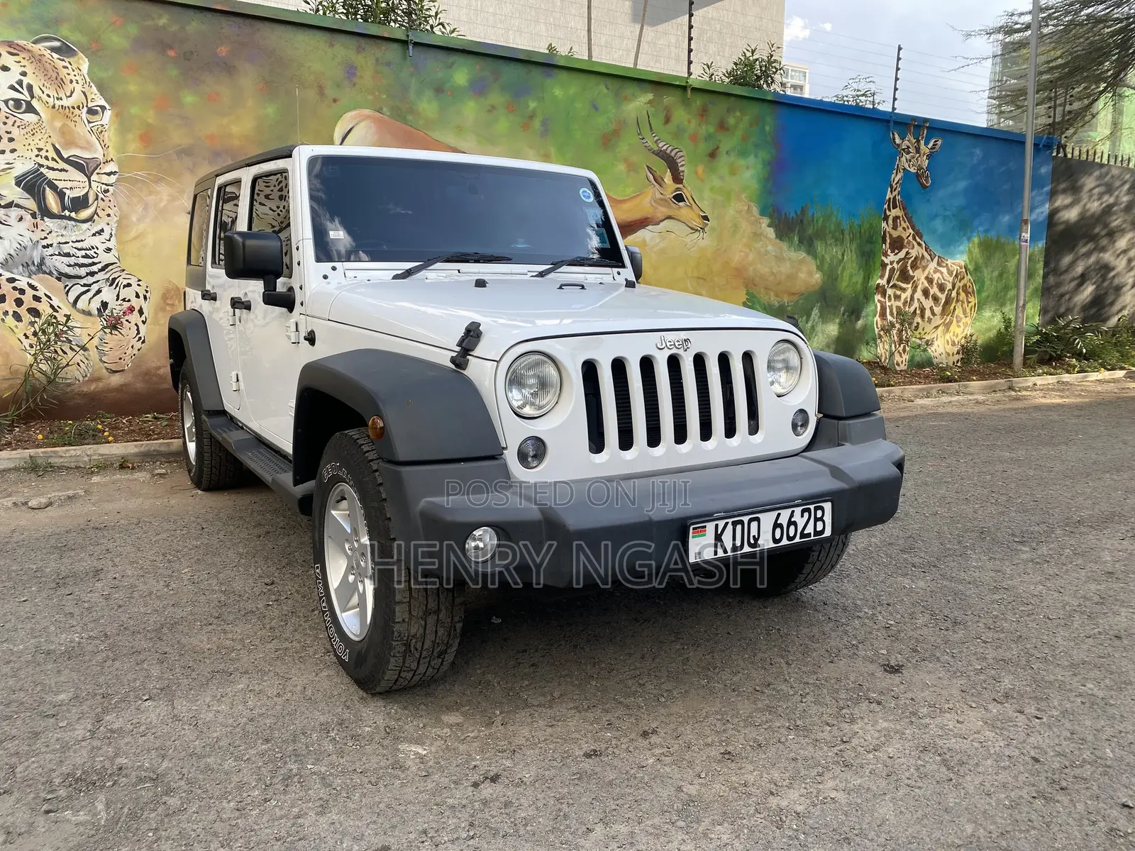 Jeep Wrangler 2016 White