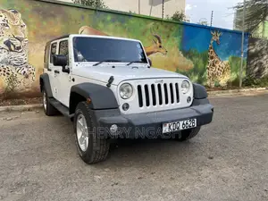 Jeep Wrangler 2016 White