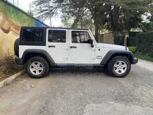 Jeep Wrangler 2016 White