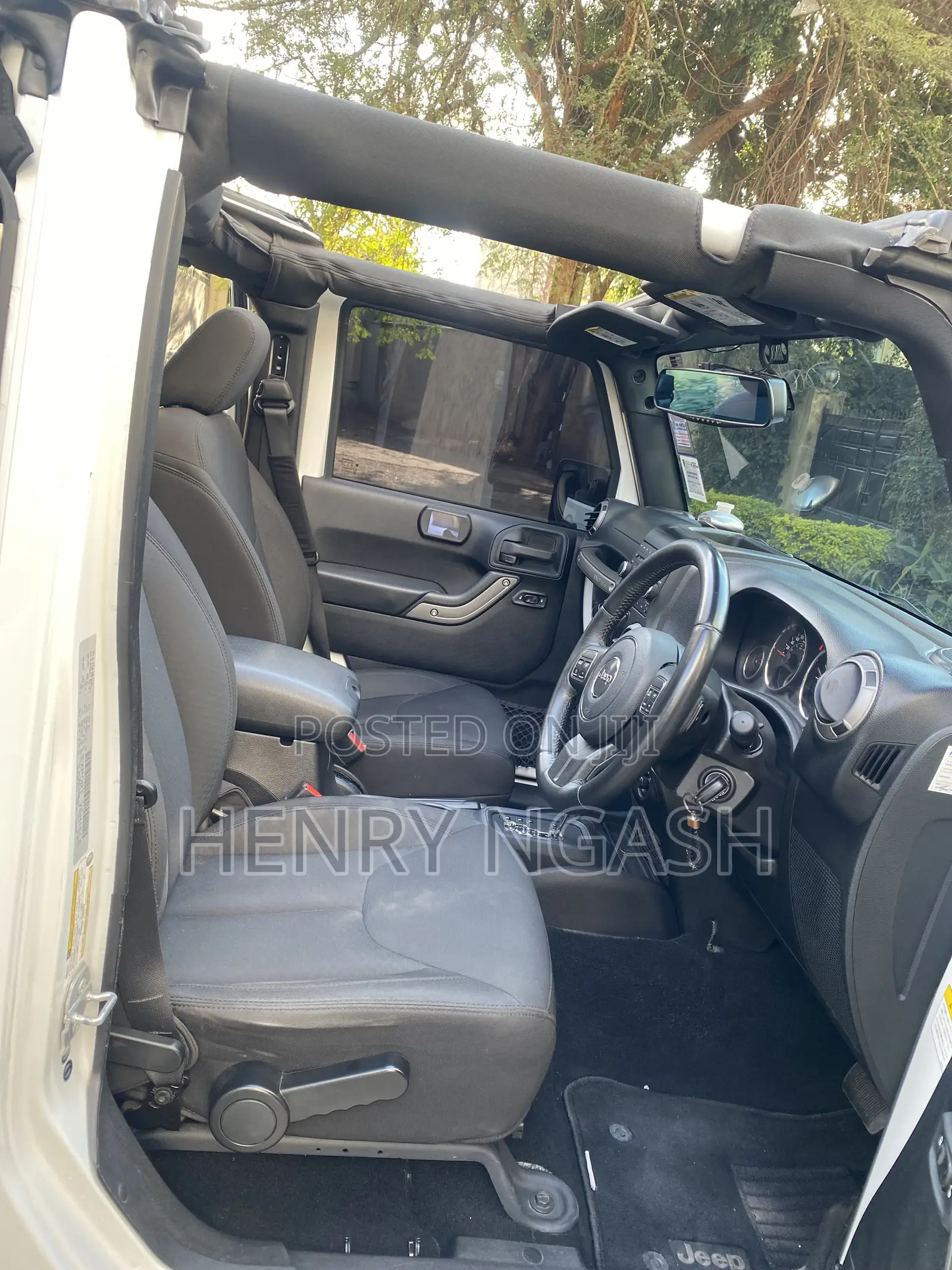 Jeep Wrangler 2016 White