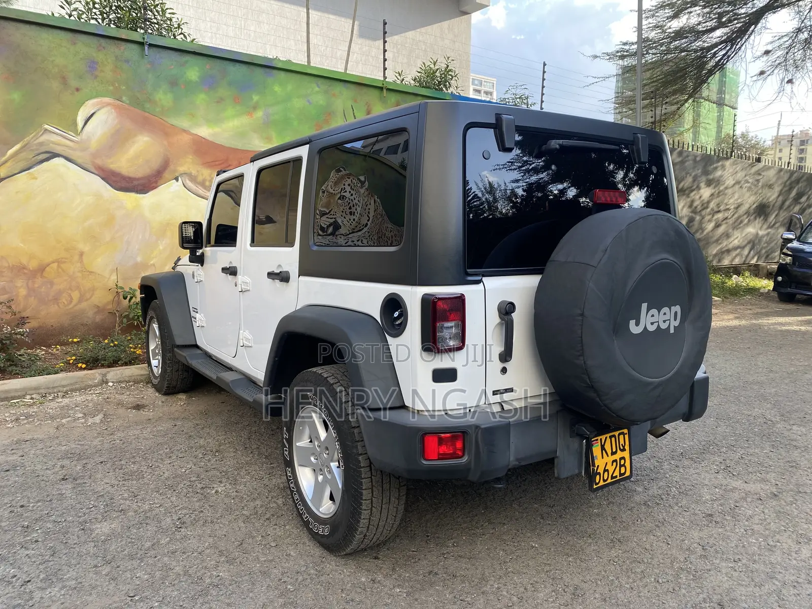 Jeep Wrangler 2016 White