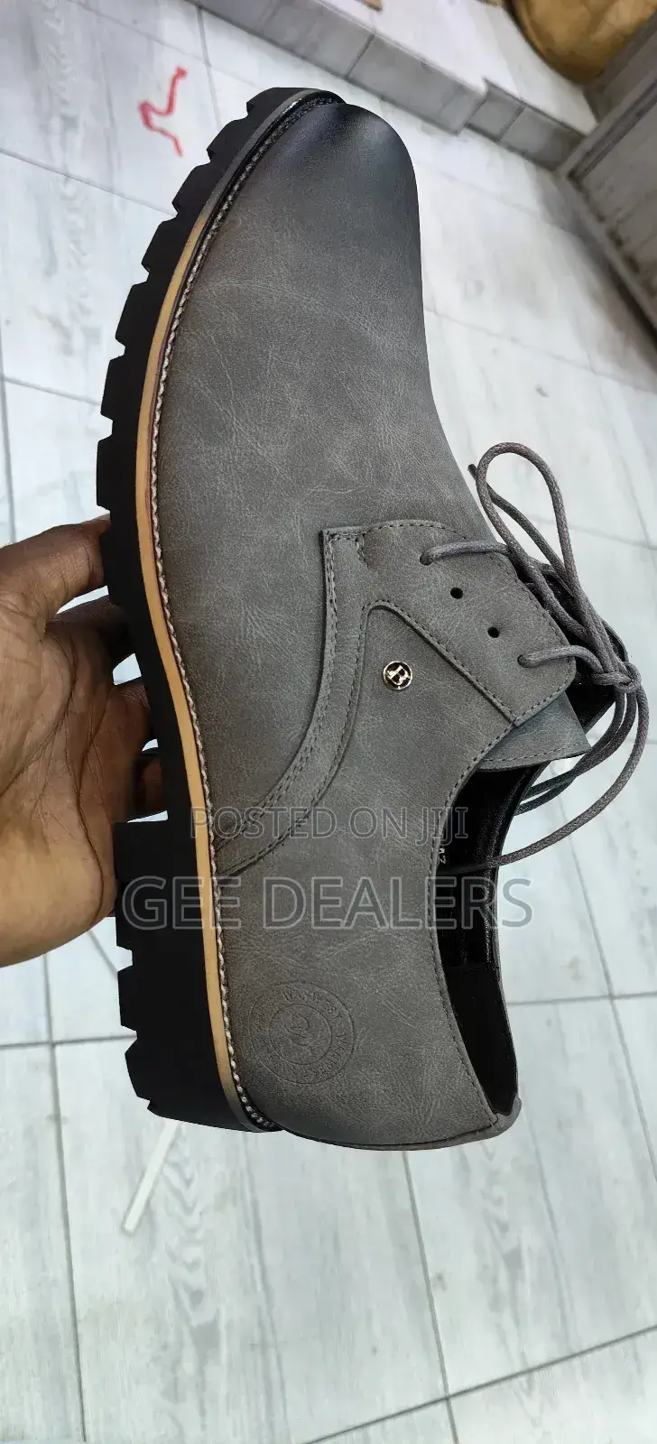 Men Official Shoes Size 40-45 Meng Hex Shoes