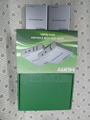 60m Hdmi KVM Extender Over Ethernet Cat5e/6 Poc Cable