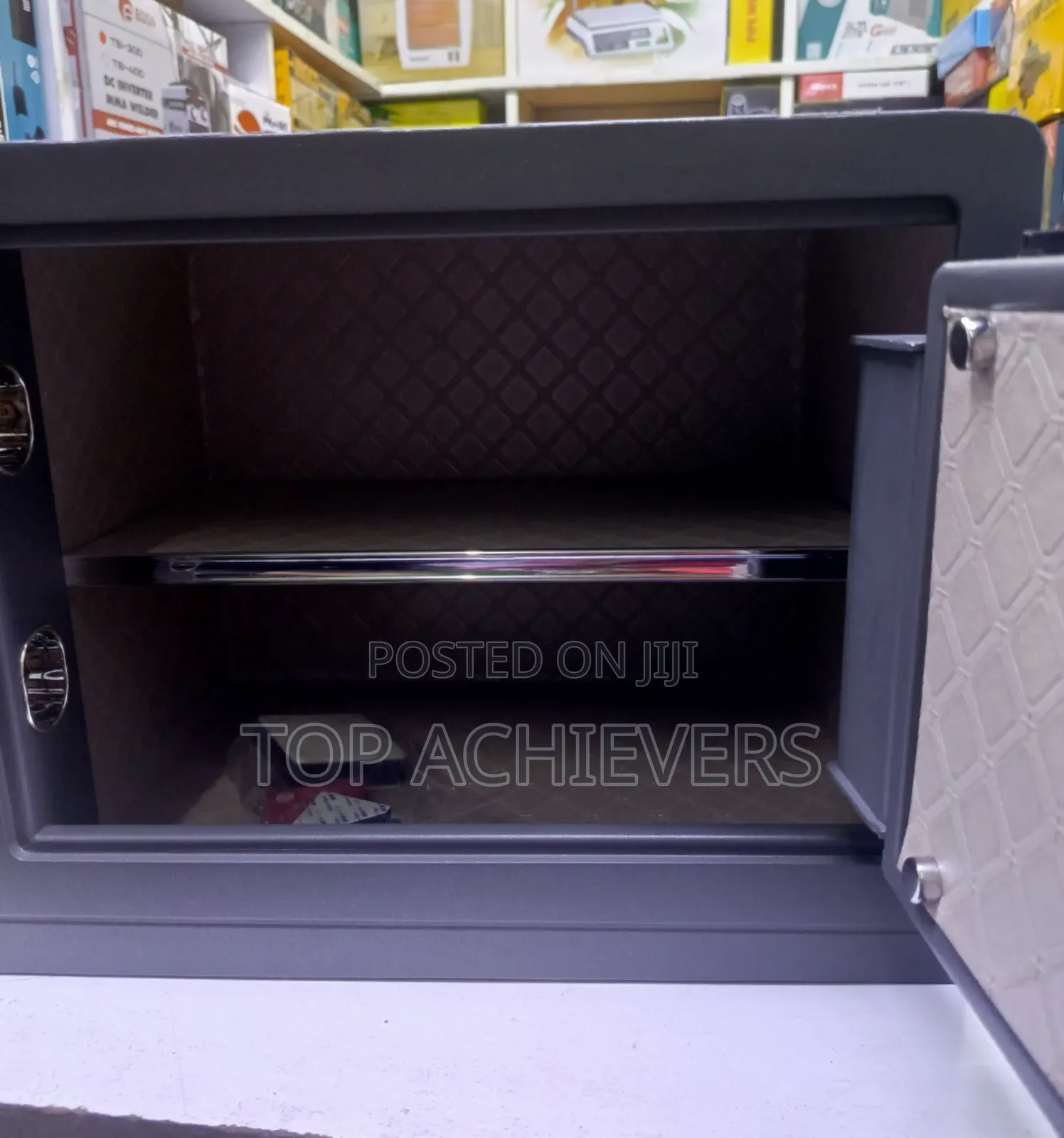 Safe Box,Money/Jewelry/Documents Portable Safe Box