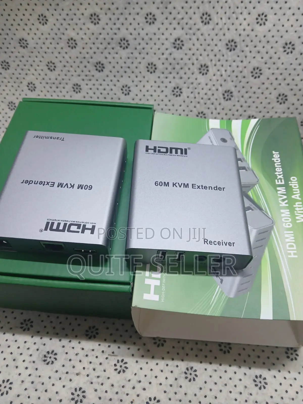 New Hdmi HDTV KVM 60m Extender