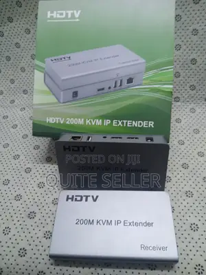 200m Hdmi KVM Ip Extender Over Rj45 Ethernet Cat5ecat6 Audio