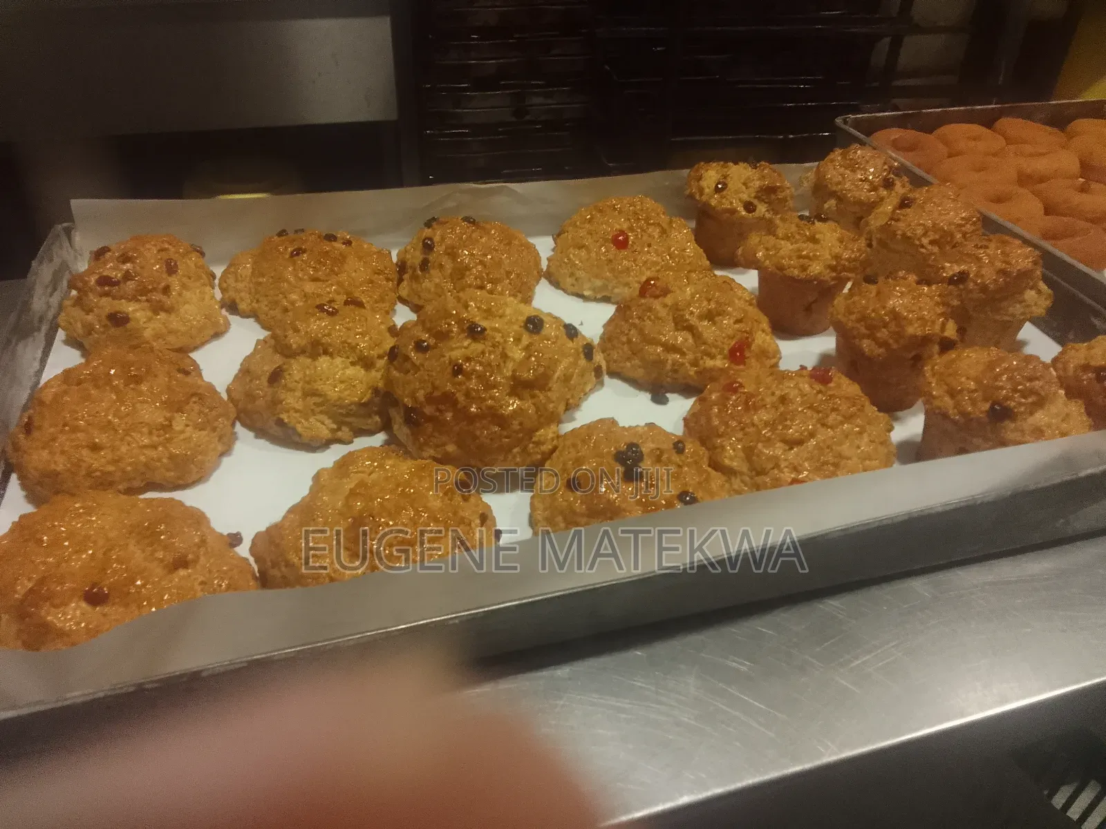 Very Experienced Baker