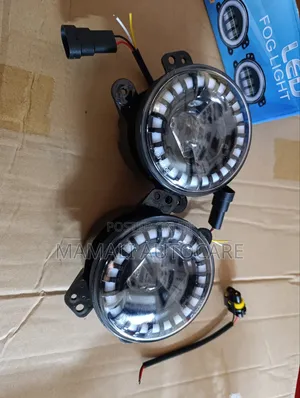 3 Color Universal Fog Lights With Indicator Car Accessory/Fog Lights