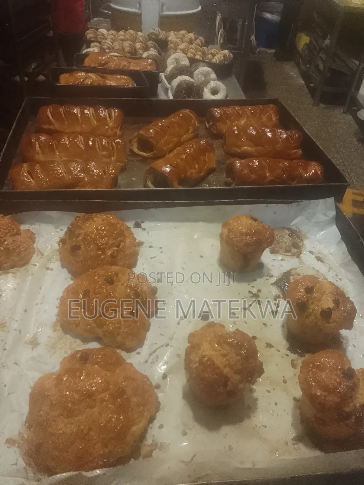 Very Experienced Baker