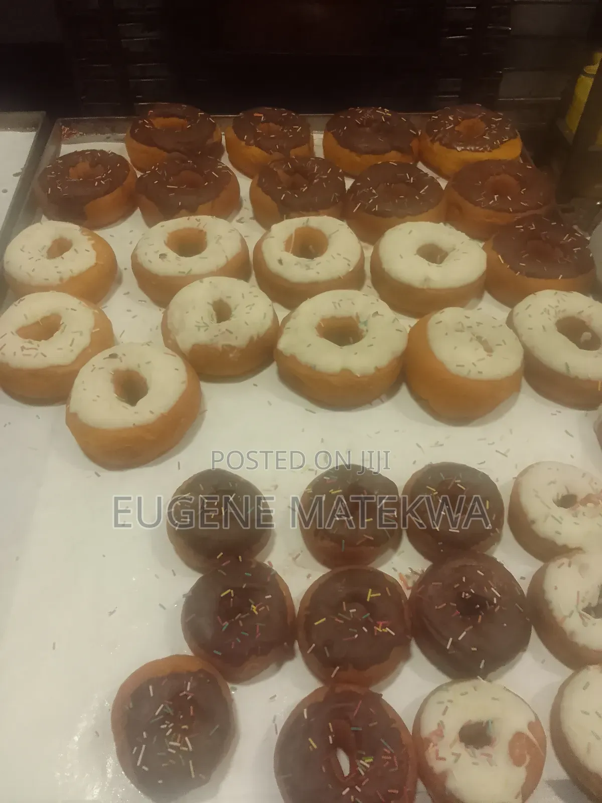 Very Experienced Baker