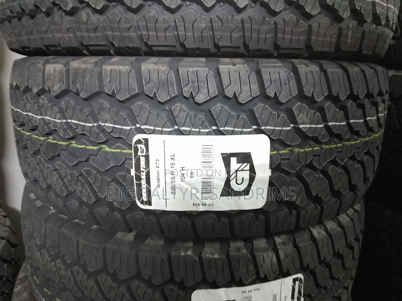 235/55r18 Continental Tyres Brand New
