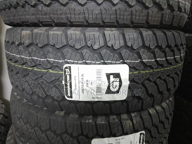 235/55r18 Continental Tyres Brand New