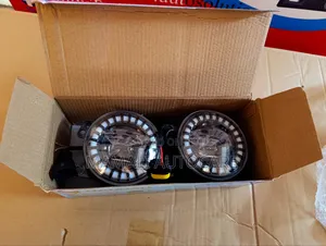Universal 3 Color Fog Lights Bright Beams With Indicator
