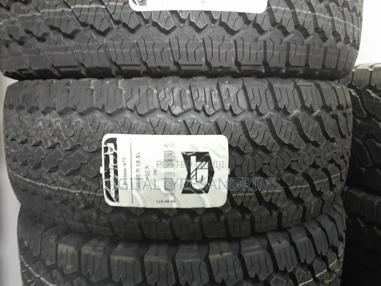 235/60r18 Continental Tyres Brand New