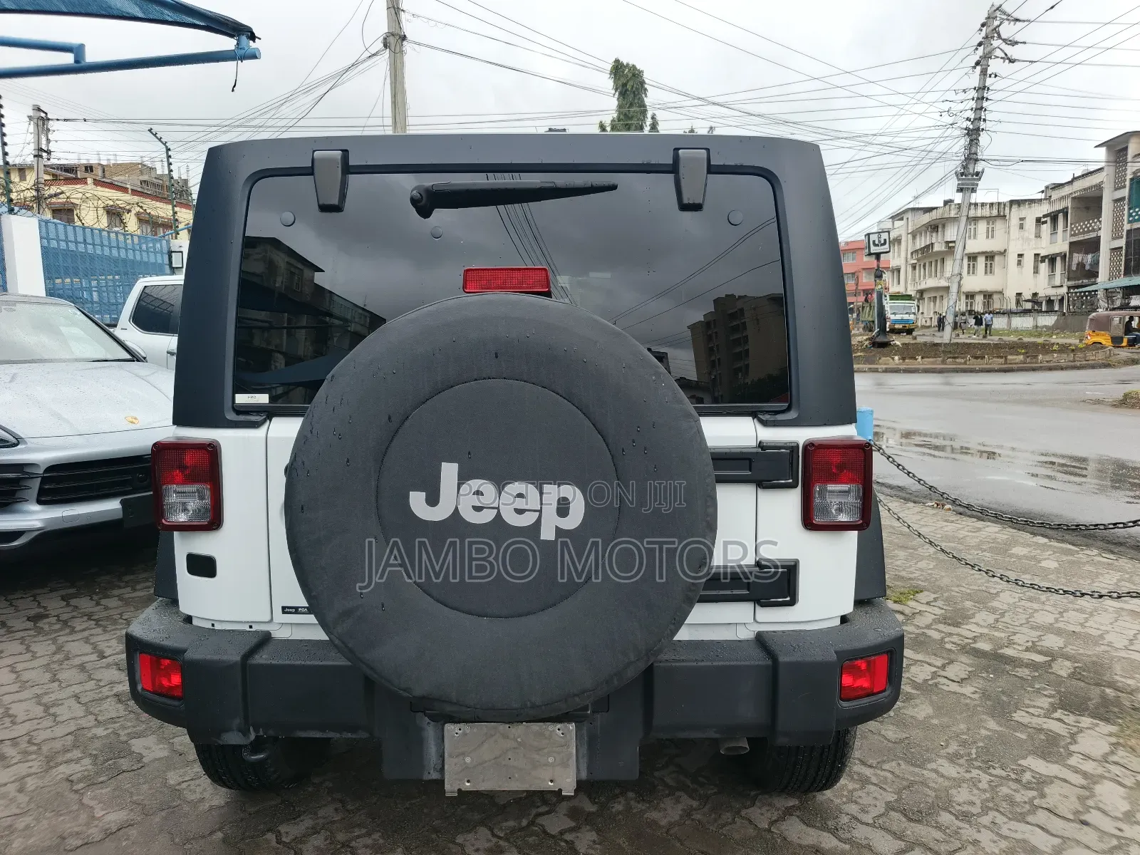 Jeep Wrangler Sport 4x4 2019 White
