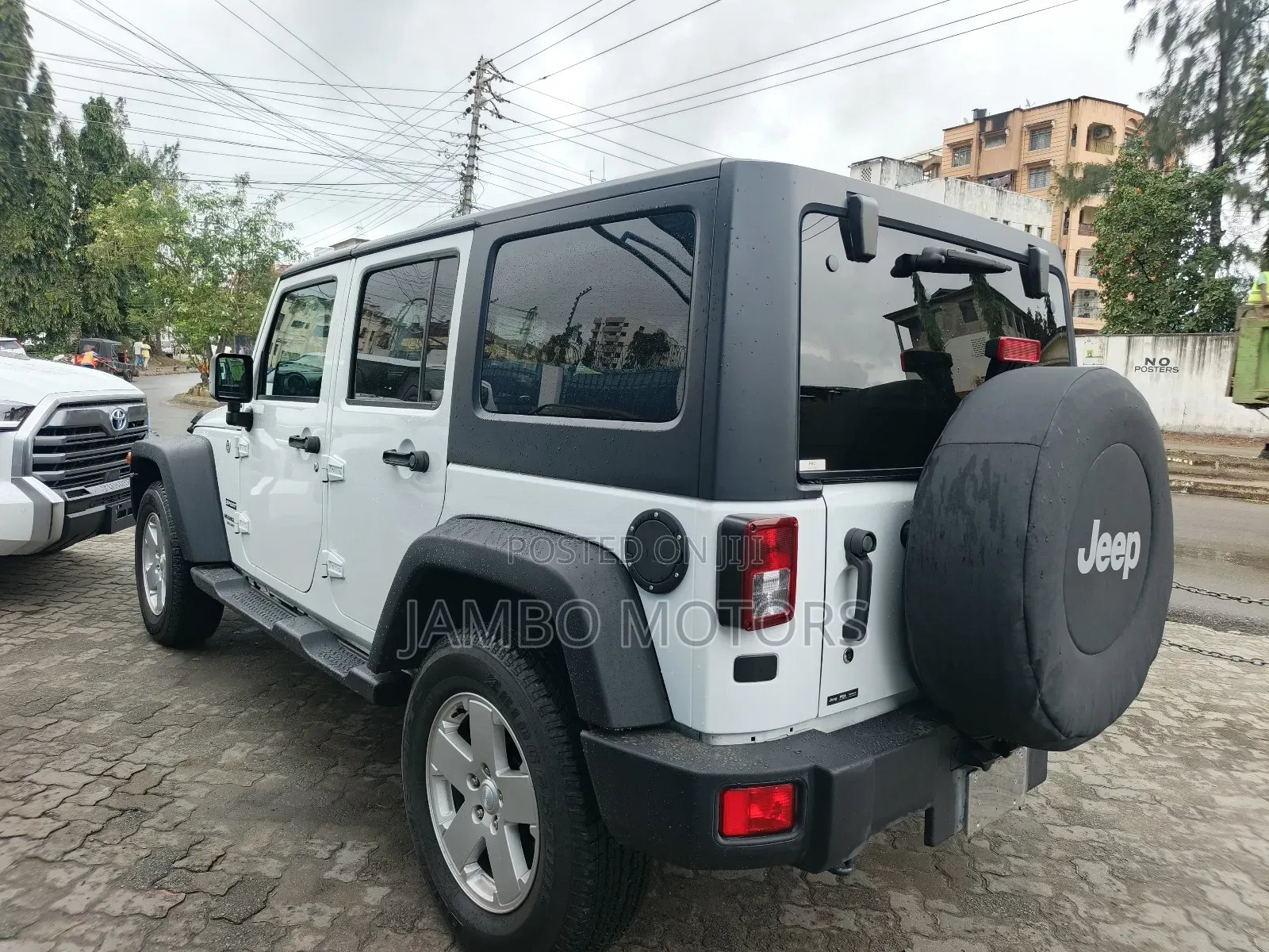 Jeep Wrangler Sport 4x4 2019 White