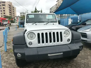 Jeep Wrangler Sport 4x4 2019 White