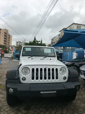 Jeep Wrangler Sport 4x4 2019 White