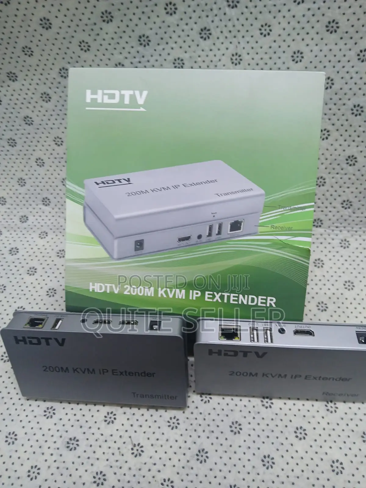 1080p KVM Extender for HDTV 200m Video Transmission
