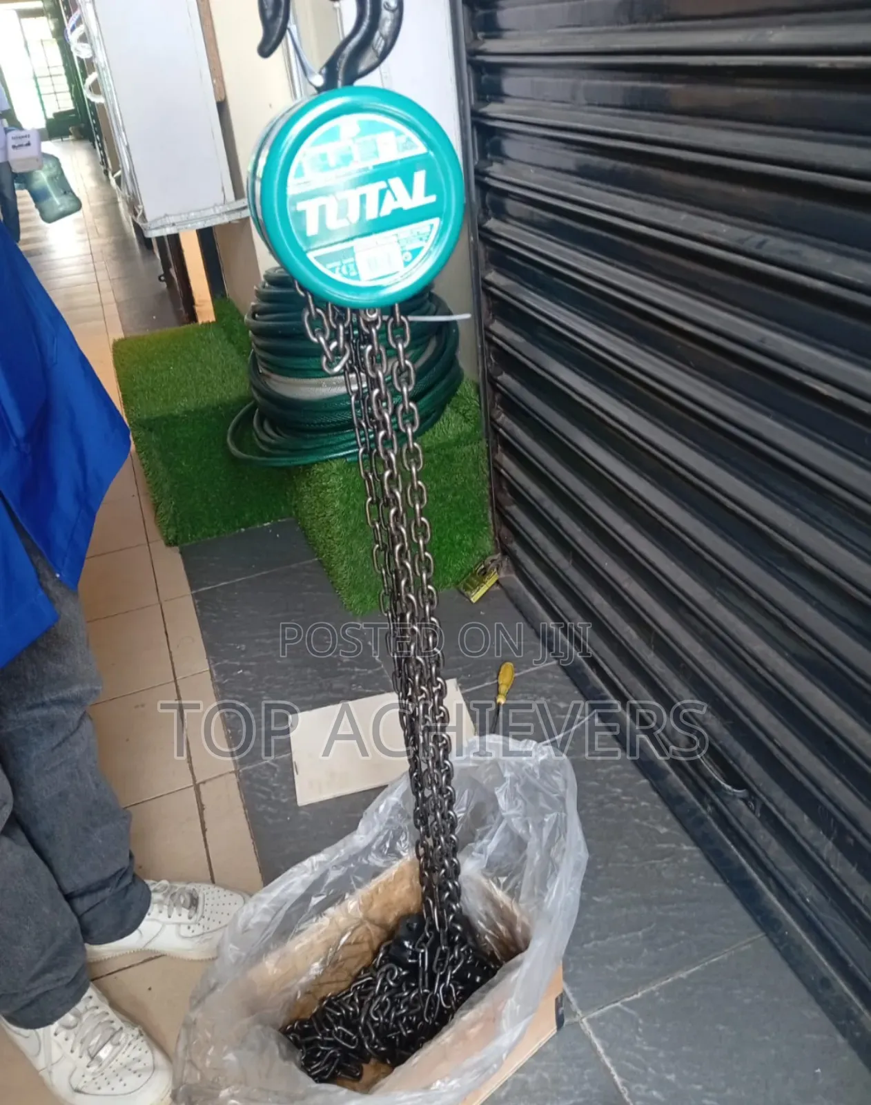 3ton 3mtrs Chainblock(Heavy Duty)