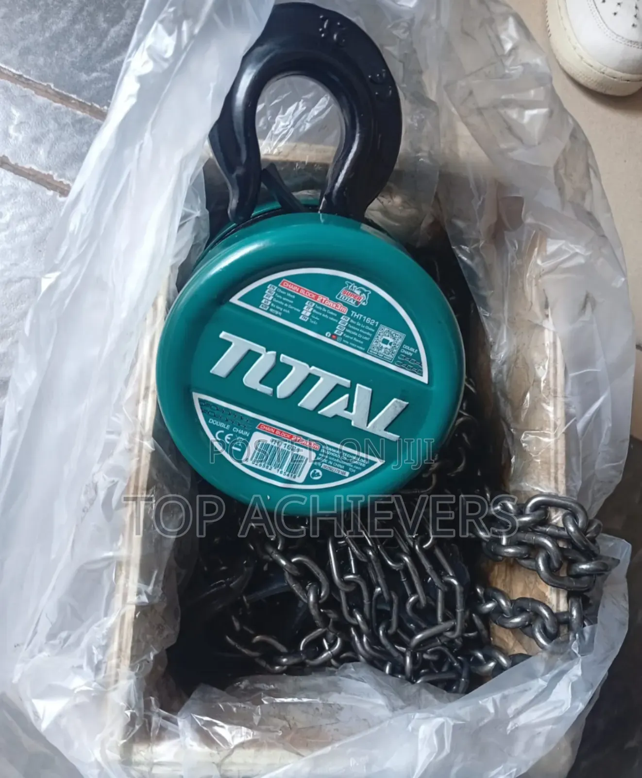 3ton 3mtrs Chainblock(Heavy Duty)