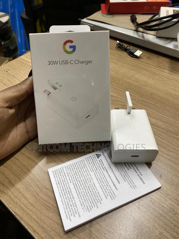 Original Google Pixel 30w Usb-C Fast Charging Adapter - thumbnail 2