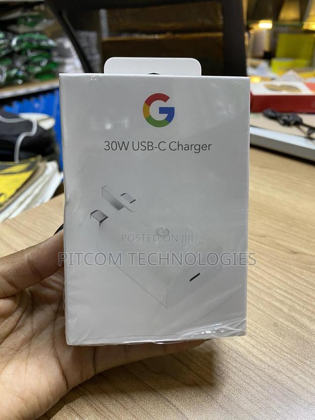 Original Google Pixel 30w Usb-C Fast Charging Adapter - thumbnail 3