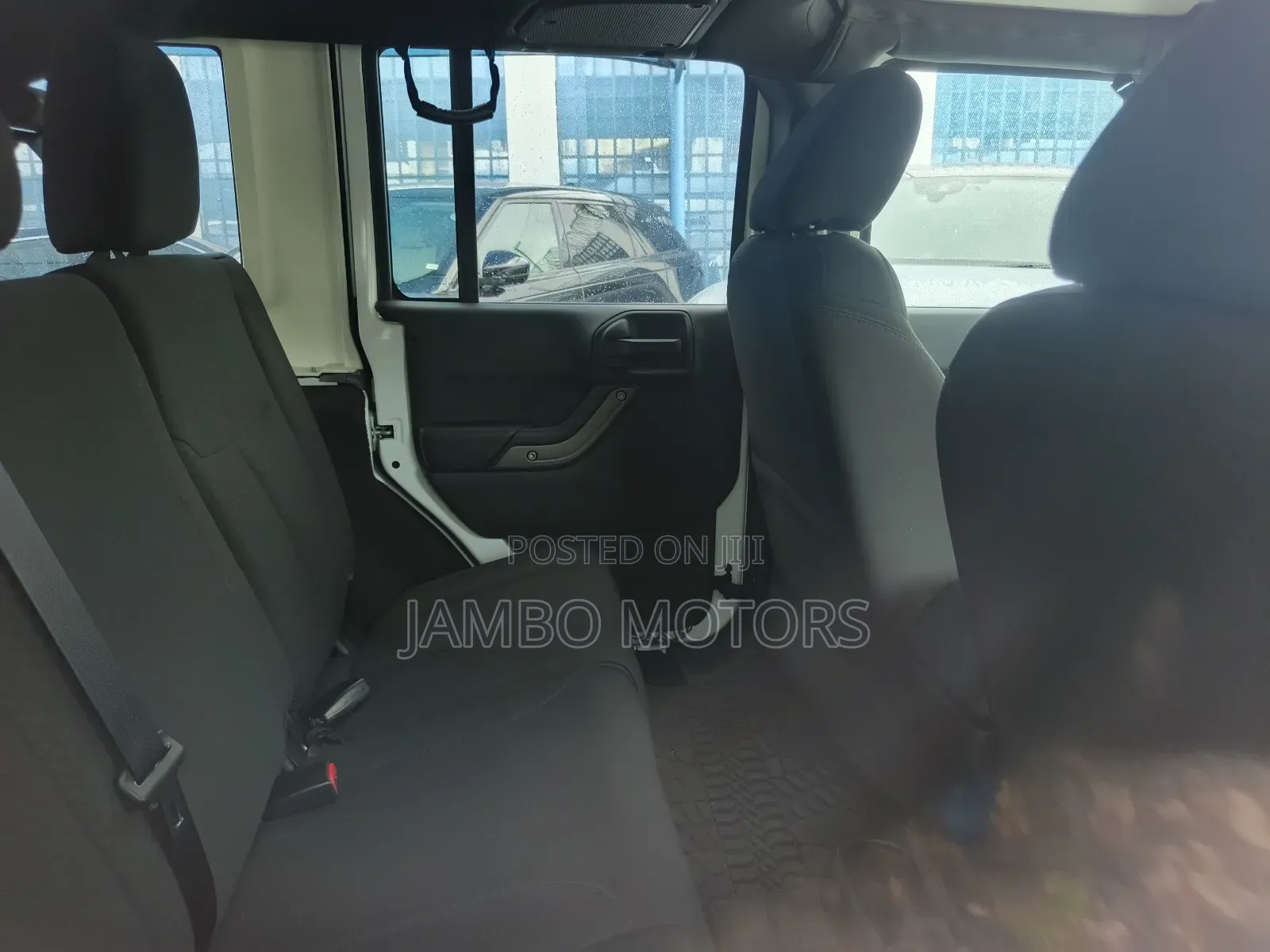 Jeep Wrangler Sport 4x4 2019 White