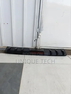 Universal Rear Diffuser Aggressive 6 Fin Car Styling Performance Trim