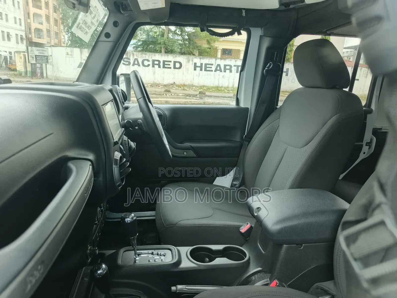 Jeep Wrangler Sport 4x4 2019 White