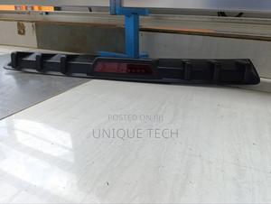 Car Rear Diffuser Universal Fit Sleek Modern Exterior 6 Fin Design - thumbnail 2