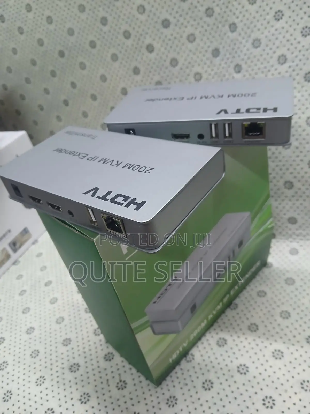200m KVM Ip Extender Rj45 Lan Ethernet