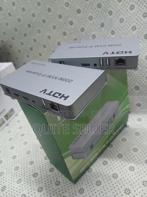 200m KVM Ip Extender Rj45 Lan Ethernet - main view