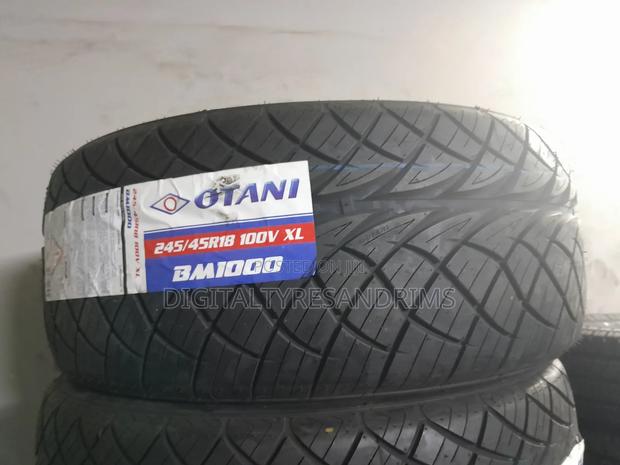 245/40r18 Otani Tyres Made in Thailand Brand New