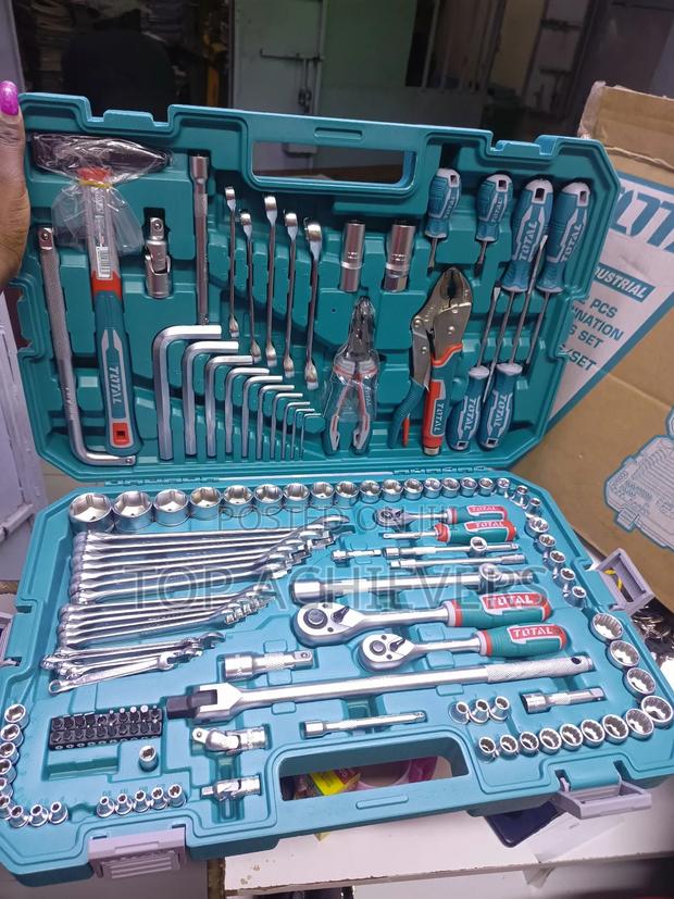 Heavy Duty Mechanical Toolbox 142pcs - thumbnail 3